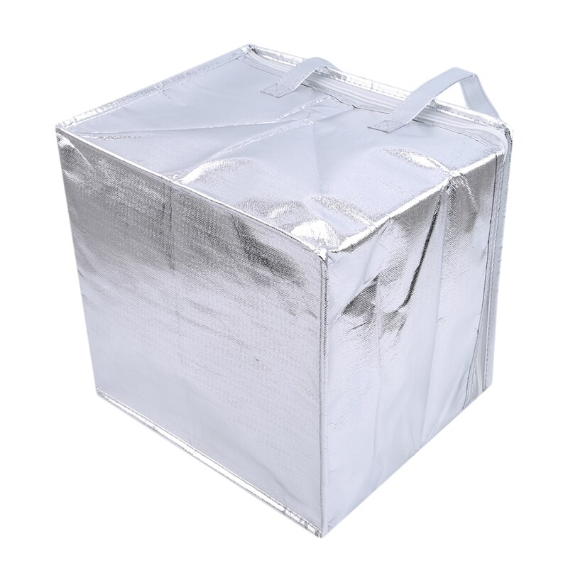 Bolsa aislante para almuerzo, bolsa aislante plegable para Picnic, bolsa de hielo portátil, bolso térmico para alimentos, bolsa aislante para llevar bebidas