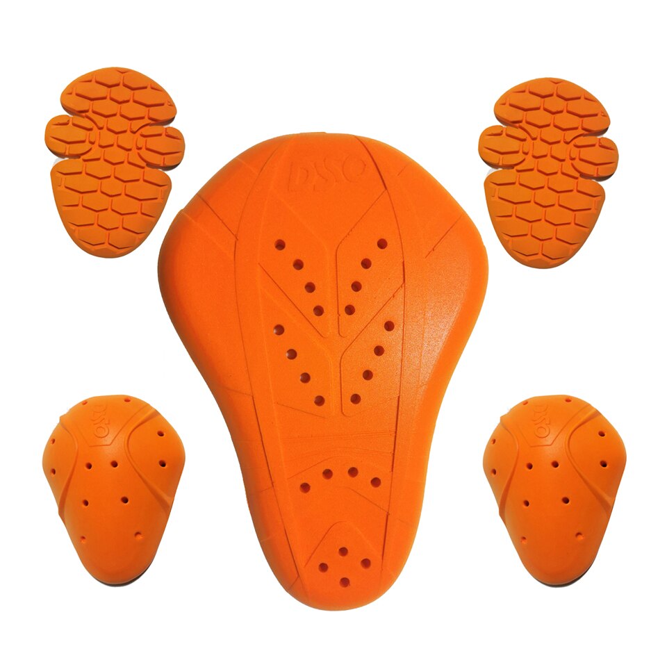 LEVEL 2 Motorcycle Knee Protector Motocross Rubber rebound Protector Knee Pad Motorbike Body Armor Armor Motorcycle Equipment