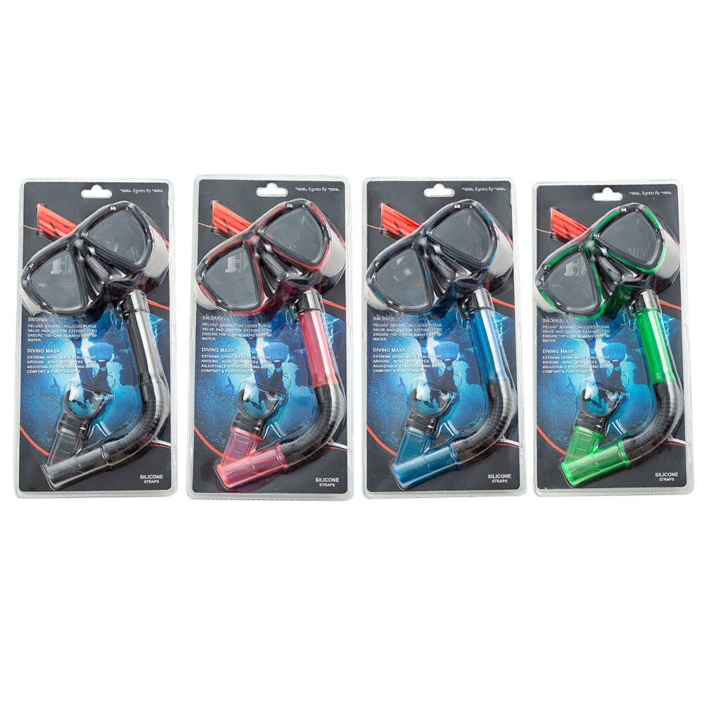 Spiegel Lens Duikbril Professionele Duiken Maskers Snorkelen Set Anti-Fog Bril Bril Zwemmen Vissen Zwembad Apparatuur