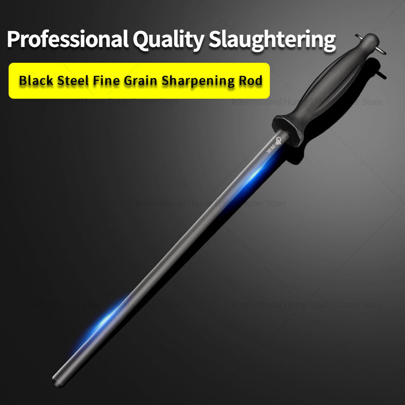 Afilador de cuchillos, varilla de afilar, varilla de afilado de acero portátil , herramienta de cocina, varilla de afilado, herramienta de cocina para el hogar