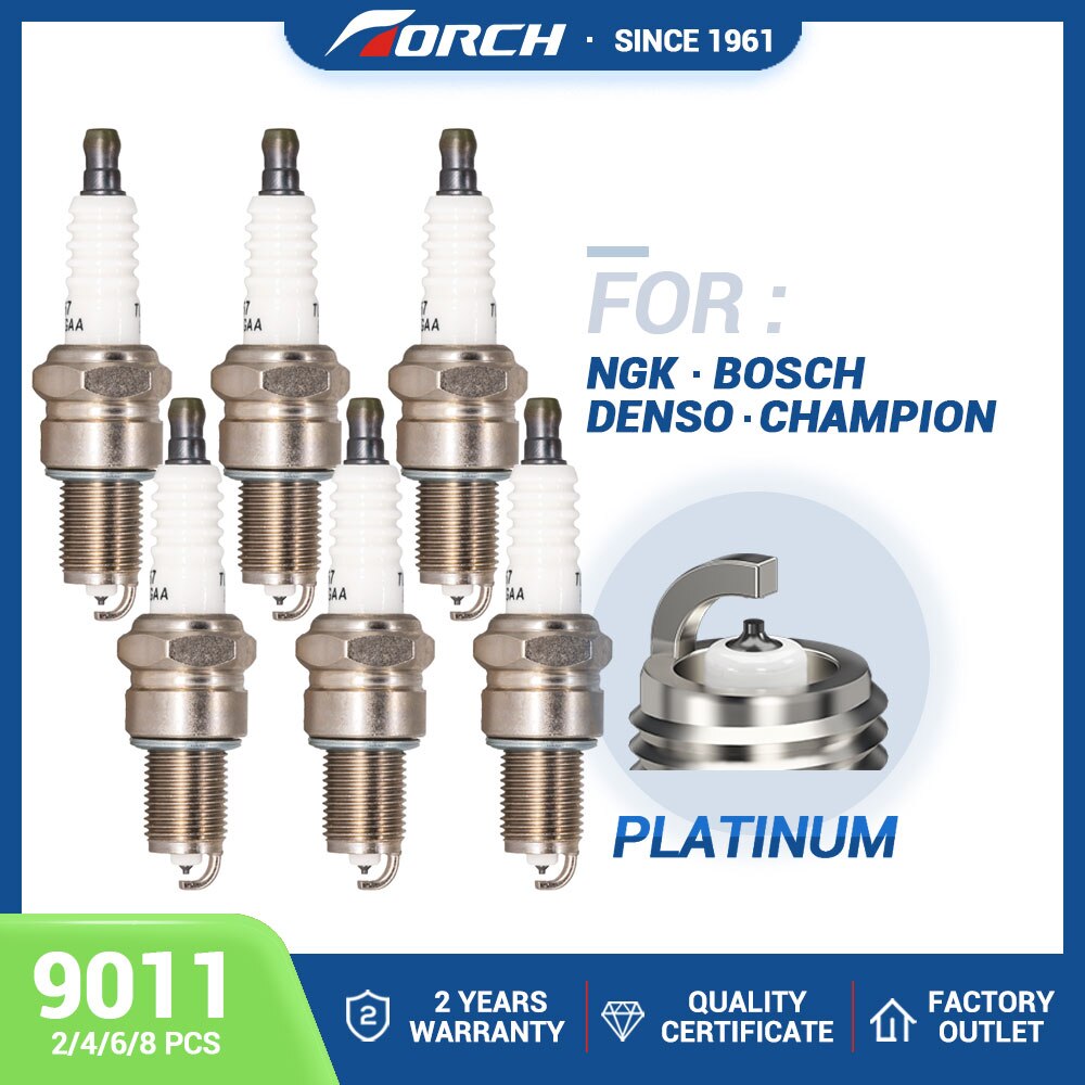 Soplete de bujías de platino de alto rendimiento, 2/4/6/PGR5C-11, para BPR5EIX-11/BPR6EIX-11/, JAC, SGMW