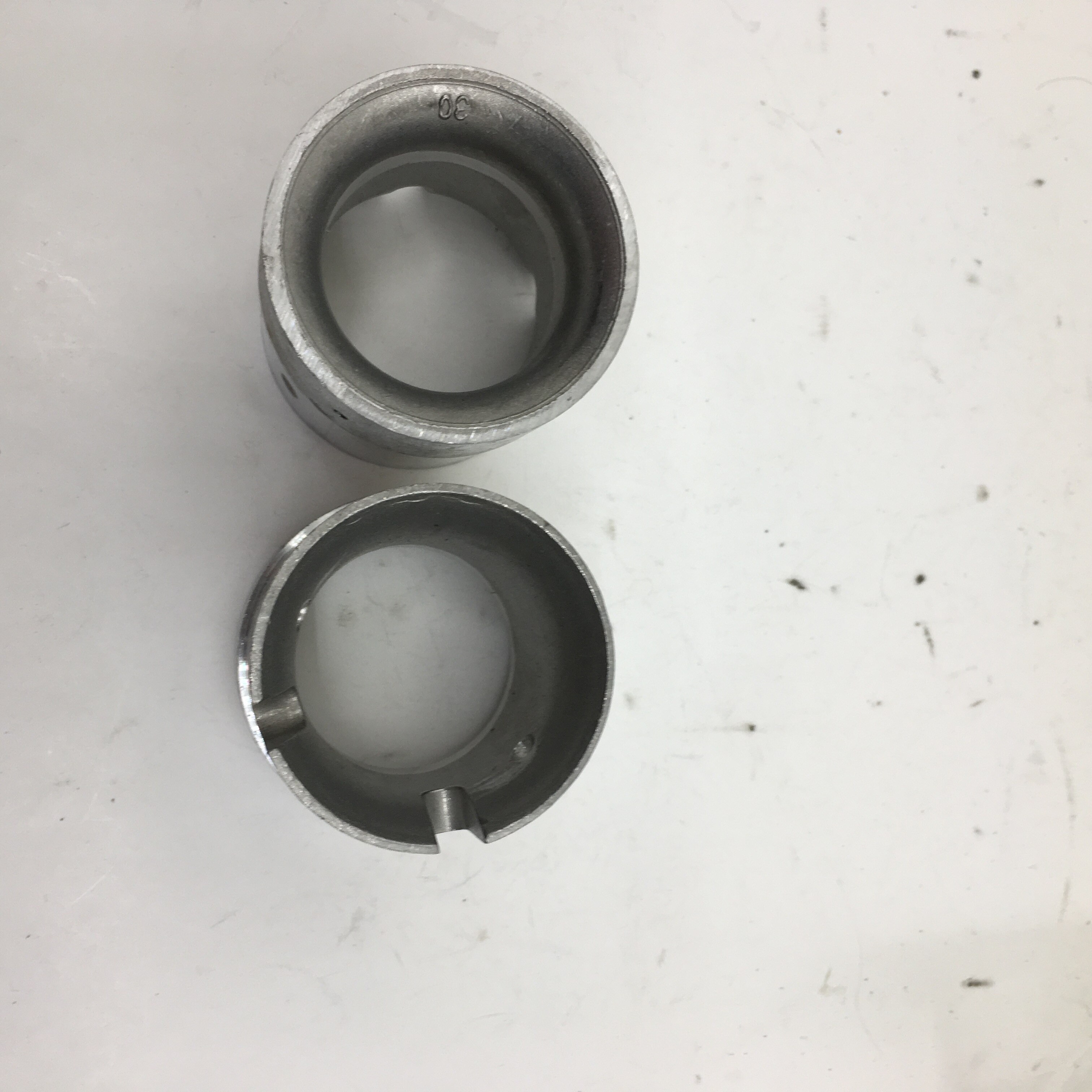Sherryberg par choke fajs carb vegaser karburator venturi choke til weber 48/50/55 empi dcoe dcoe main venturi choke tube 46mm