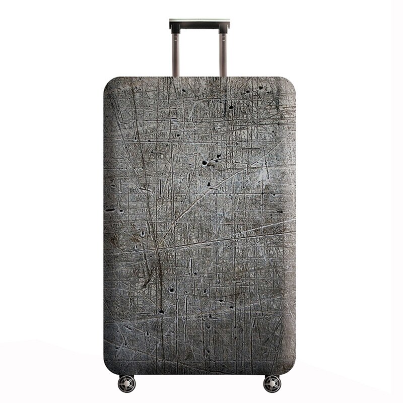 Bagaż podróżny pokrowiec ochronny elastyczność pokrowiec na wózek osłona przeciwpyłowa nadaje się do wózka 18-32 cali pokrowiec przeciwkurzowy na walizkę: E   Luggage cover / XL