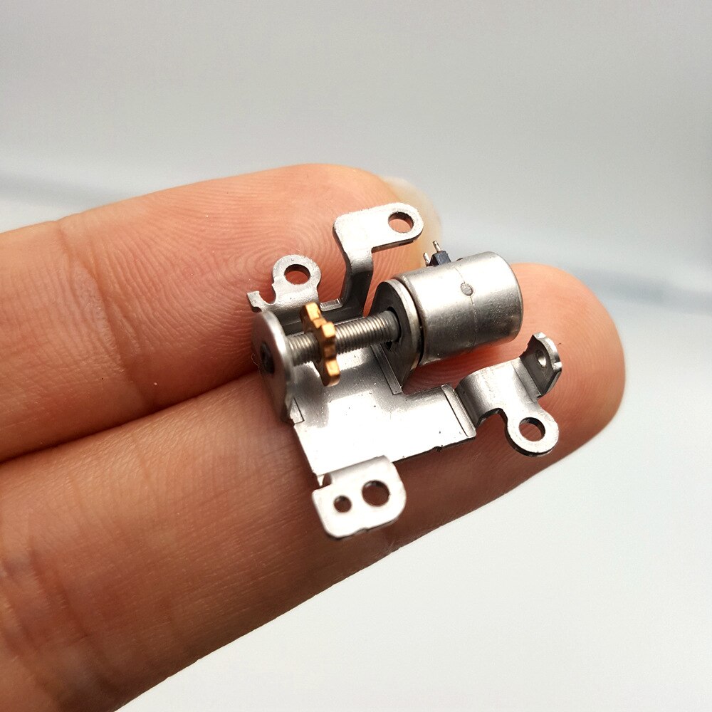 1PCS DC 3V-5V Micro Stepper Motor 2-phase 4-wire Step Motor with Sliding table Sliding vane Screw rod for Digital camera