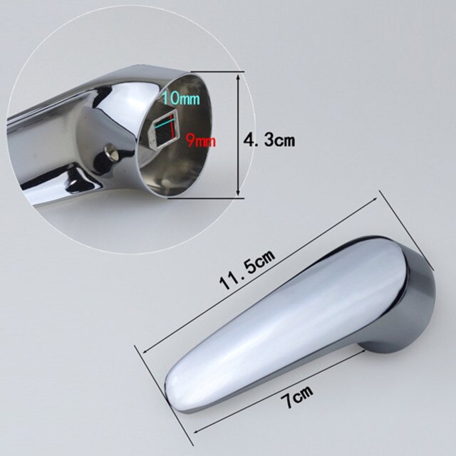 Replacement Head Handle Bathroon Kitchen Basin For 35/40mm Valve Lever Tap Home: Spool 35 2