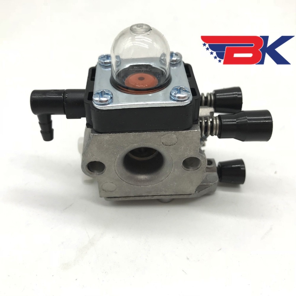 Realray Carburetor For Stihl & ZAMA Trimmers – Fits FS80, FS85, HS80, And More W/ Gasket & Air Filter