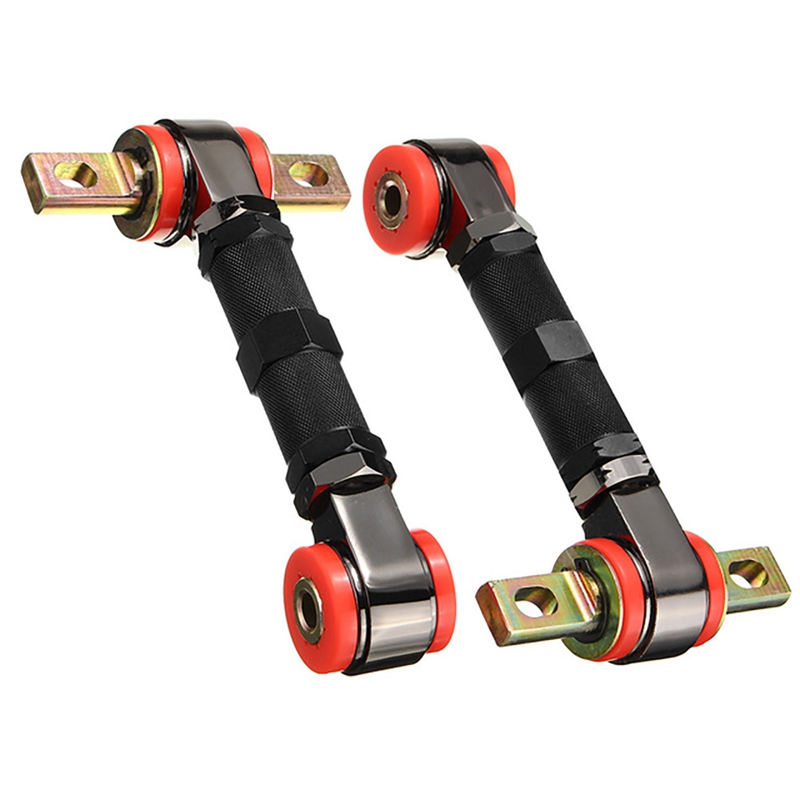 Adjustable Car Rear &amp; Suspension Rear Camber Control Arms Kit Angle Camber Arm for Honda Civic CRX Del Sol Acura