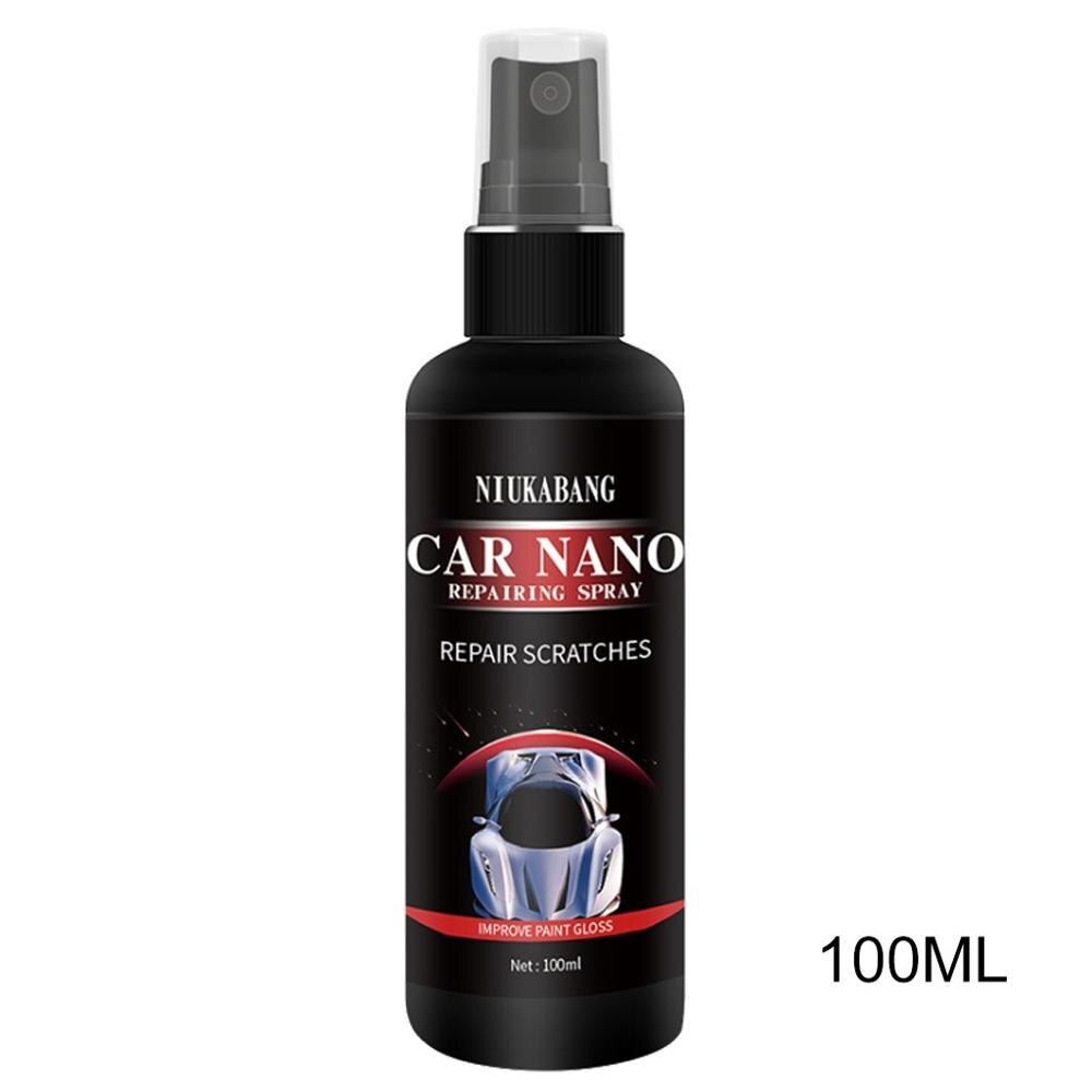 250ml keramiska bilbeläggning lack vård bil nano reparation spray oxidation flytande keramisk beläggning superhydrofob glasbeläggningsset: 100ml