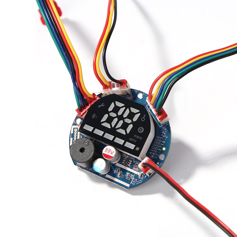 Electric Scooter Speed Dial Thumb Throttle Speed Control for HX X7 Parts ABS Scooter Speed Control Accessroies Digital Display