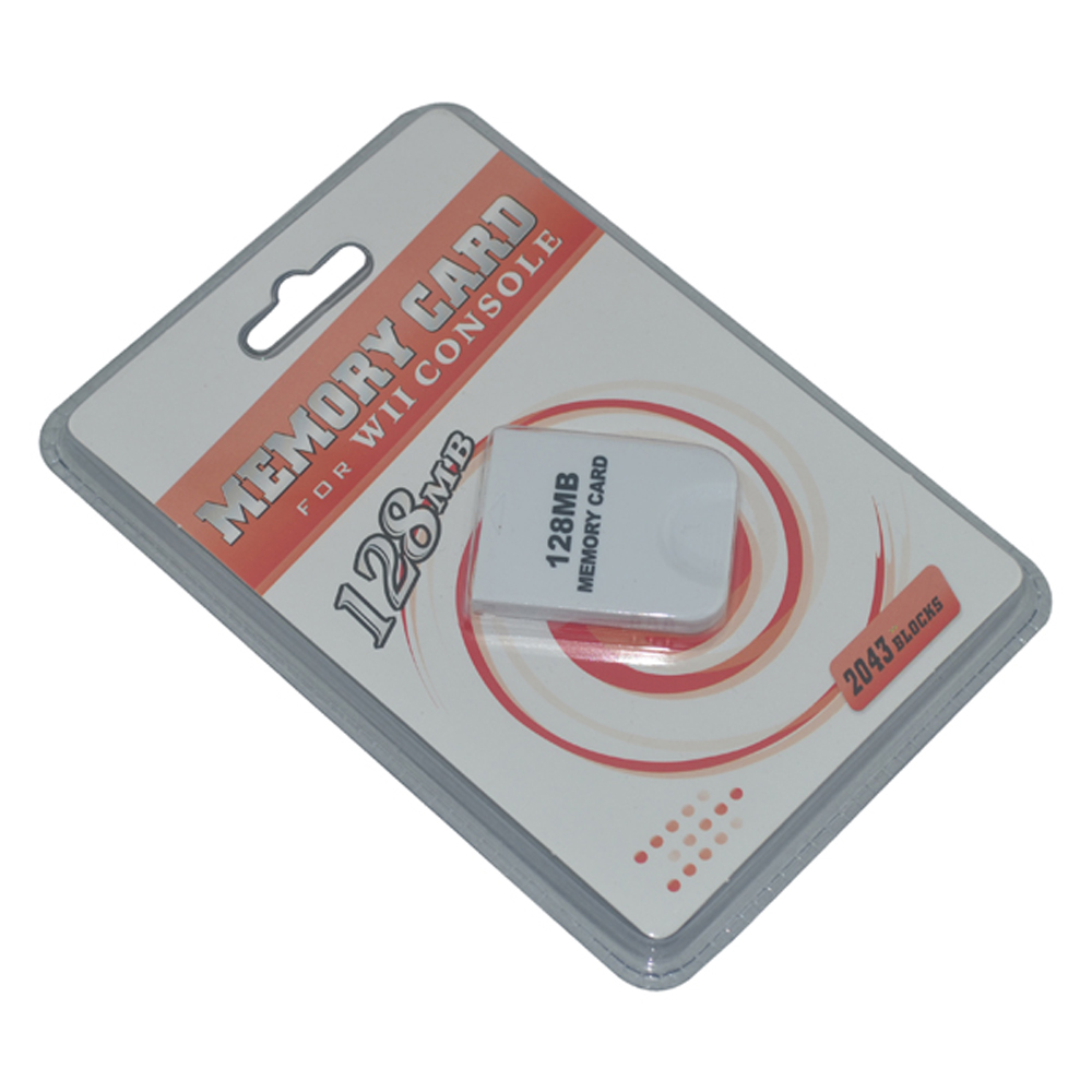 xunbeifang 10pcs a lot for Wii 128MB Memory Storage Card Saver For Wii For GameCube For N-GC Xmas