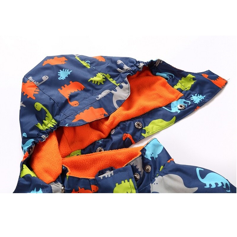Wasserdicht Winddicht Jungen Mantel Mit Kapuze freundlicher Jacke Outwear Für Frühling Herbst Winter 3-12 Jahre Windjacke KF233