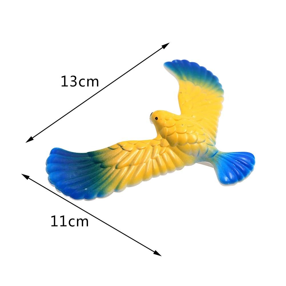 1 stuk plastic innovatieve balans vogel adelaar kinderen volwassenen trompet klassieke puzzel nostalgisch speelgoed kleur willekeurig verzonden