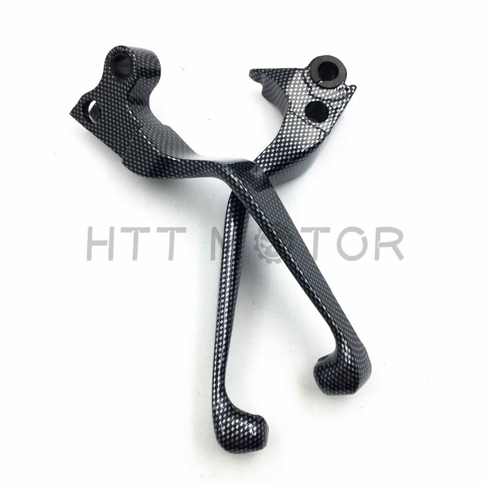 Aftermarket motorcycle accessories Brake Clutch Lever fit for Harley Davidson XL Sportster 883 1200 softail Carbon fiber