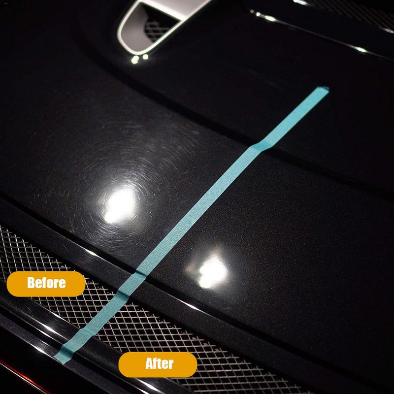 Bilbelægningsmiddel nano væske 99 manuel belægningsvoks reducerer ridser lakskader til biler