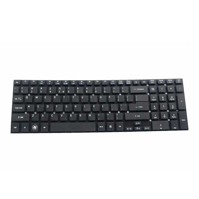 US Laptop Keyboard for Acer E1-511 E1-522 E1-532 E1-532G E1-532P E1-570G E1-570 NV77H NV56R E5-521G E5-571PG E5-571 English