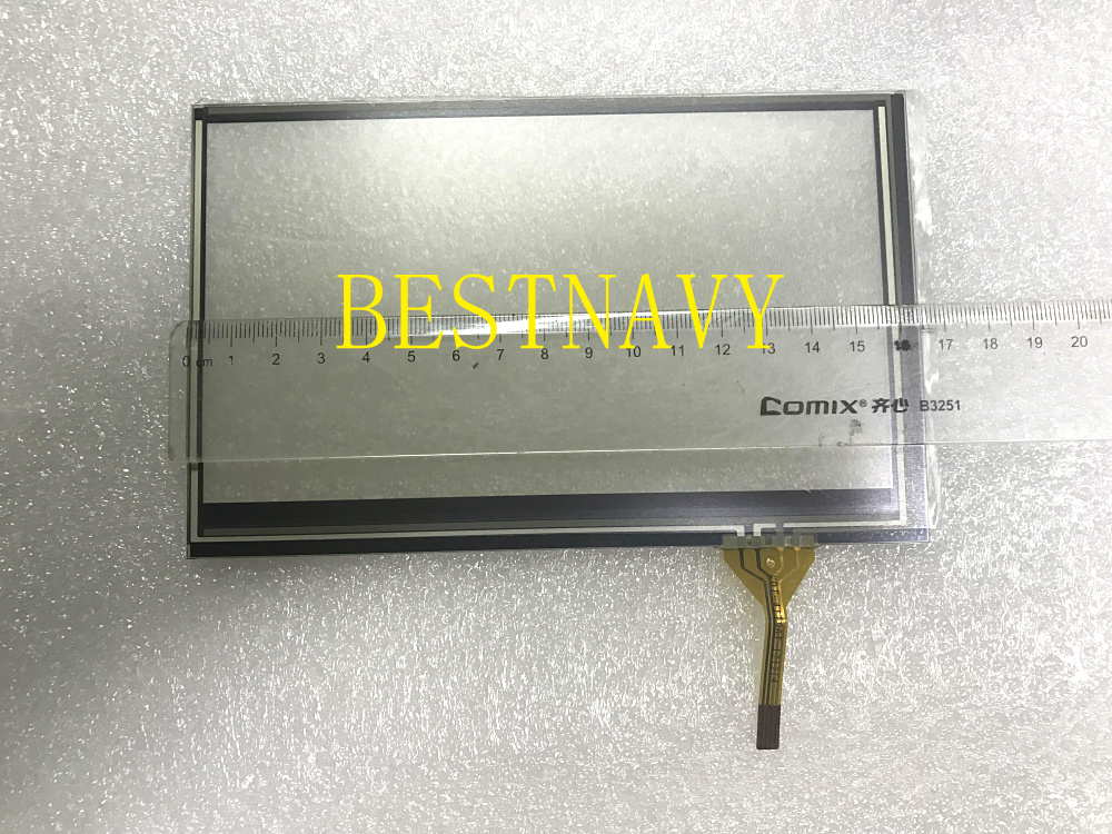 7 inch Resistive Touch Screen Digitizer Glas voor AT070TN82 AT070TN84 165*104mm 157*95mm