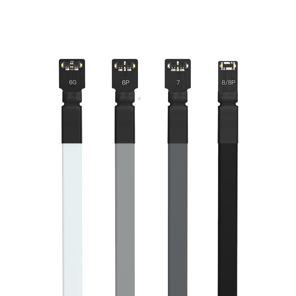 QIANLI Mobile Phone Power Cable for iPhone/Android Mobile DC Cable One Button Activation Cable Test Cable Phone Power Supply