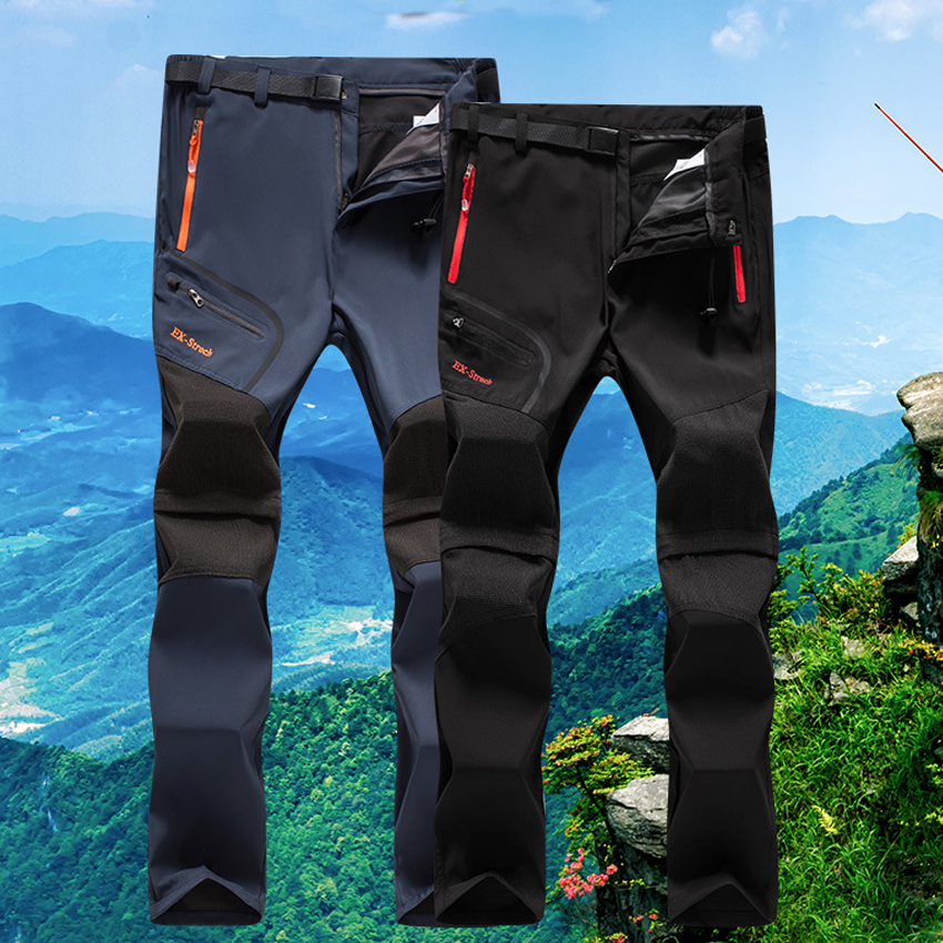 Mountainskin Summer Men Women 5XL Quick Dry Removable Hiking Outdoor Sport Trekking Fishing Camping Climbing Trousers Pant VA712