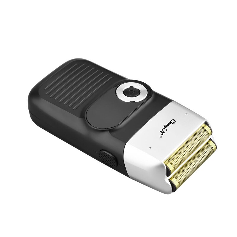 Rasoir électrique puissant 2 en 1 pour hommes, tondeuse à cheveux, Portable, Rechargeable, affichage Led 50