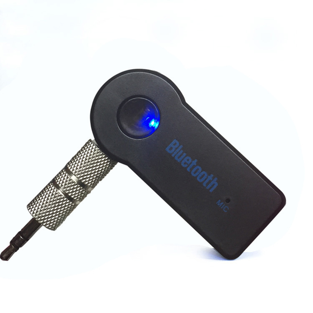 Adaptador receptor inalámbrico compatible con Bluetooth 5,0, conector de 3,5mm para música de coche, Audio Aux A2dp, receptor de auriculares