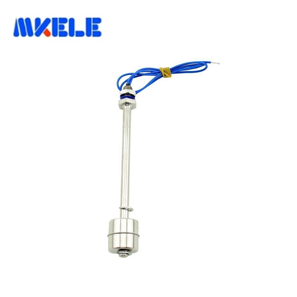 220v MK-SFS15010 Liquid Water Level Sensor Horizontal 150mm Float Switch Stainless Steel