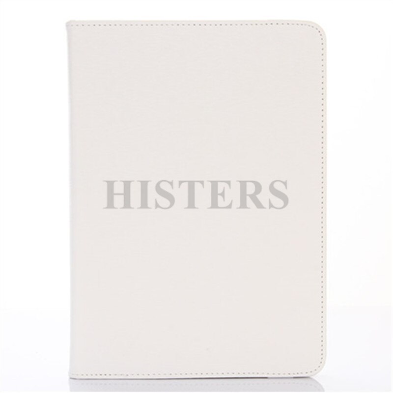 Lingette gratuite + stylet + Film d'écran pour LNMBBS K-107/K107 10.1 pouces tablette Folio PU étui en cuir pour support: WHITE
