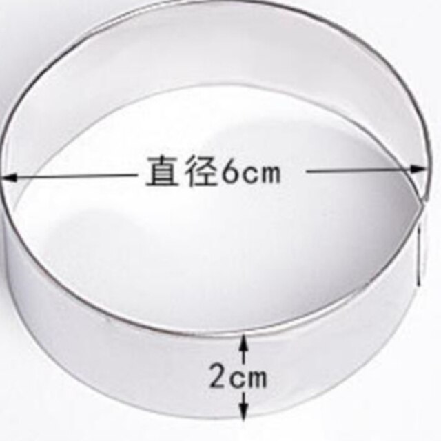 1PC Cookie Cutter Biscuit Press Stamp Embosser Sugar Pasty Cake DIY Baking Mould Pasteleriay Reposteria Accesorios Baking Tools: round
