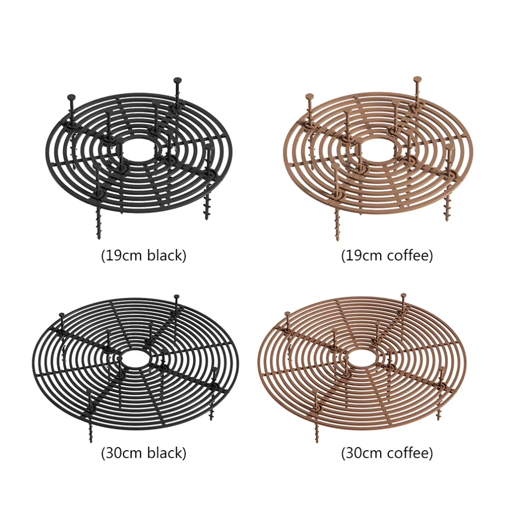 19/30 Cm Plant Pot Bodem Guard Cover Kat Graven Stopper Universele Bodem Bescherming Mesh Covers Baby-proofing Voor woonaccessoires