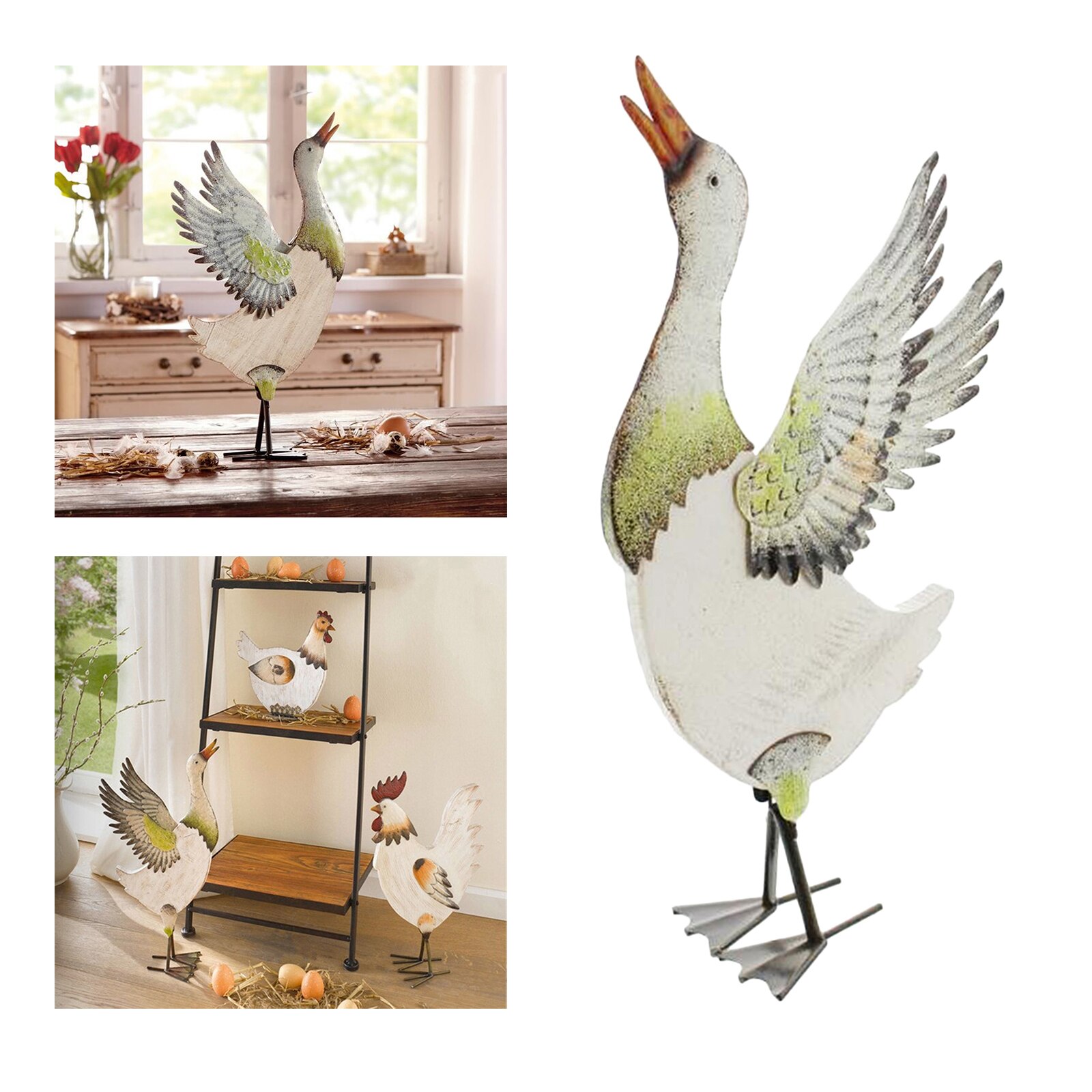 Housewarming Art Woonkamer Tuin Standbeeld Beeldje Decoratie