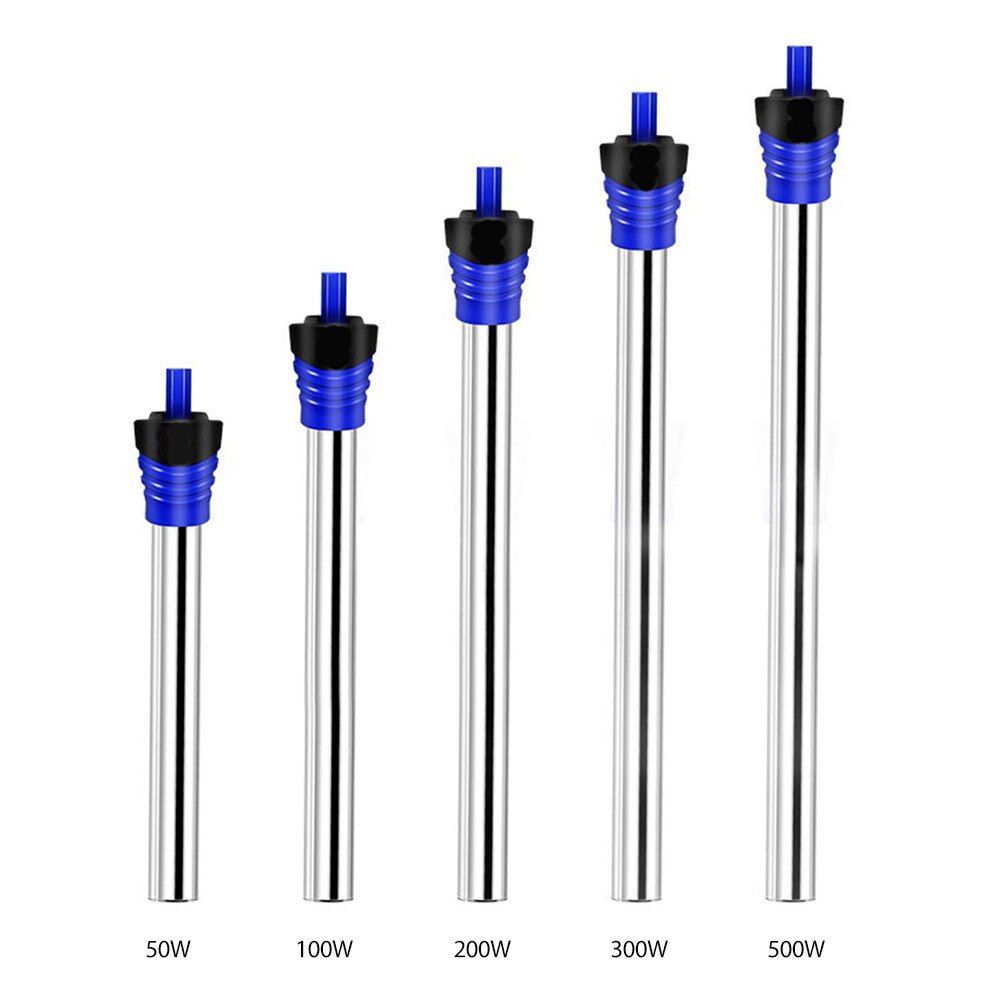 Automatic Adjust Temperature Heating Rod Aquarium Submersible Fish Tank Heater Electric Water Heater Boiler
