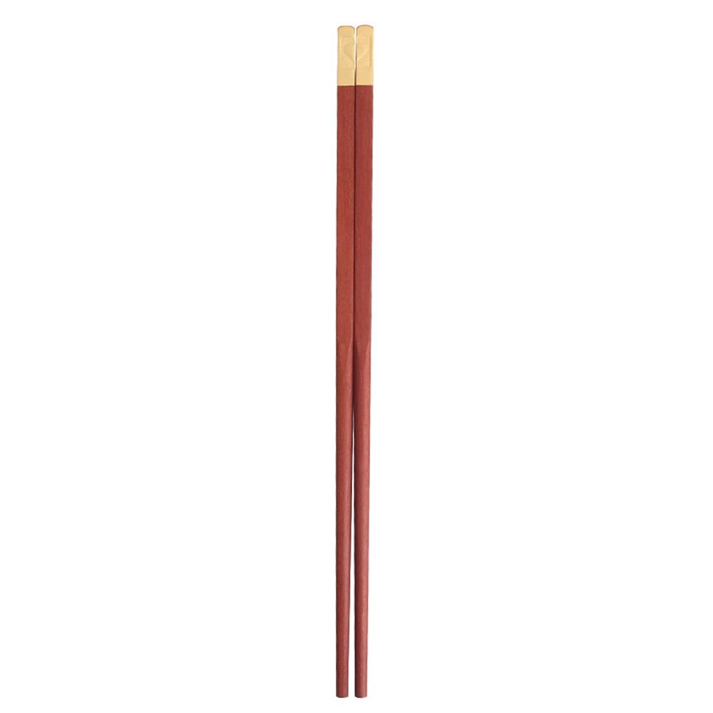 Handmade Natural Mahogany Wenge Wood Sushi Chopsticks Set Value Sushi Chinese Style Household Wooden Chopsticks: Sandal Wood-D