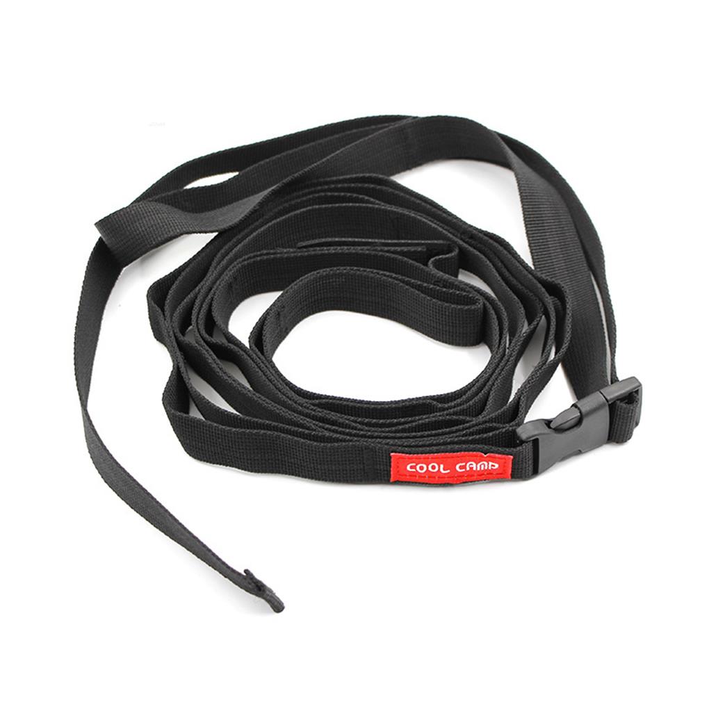 4–5 M Zelt-Abspannleine Mit Karabiner Und Schnellverschluss – Verstellbar, Robust, Für Camping, Markisen & Mehr