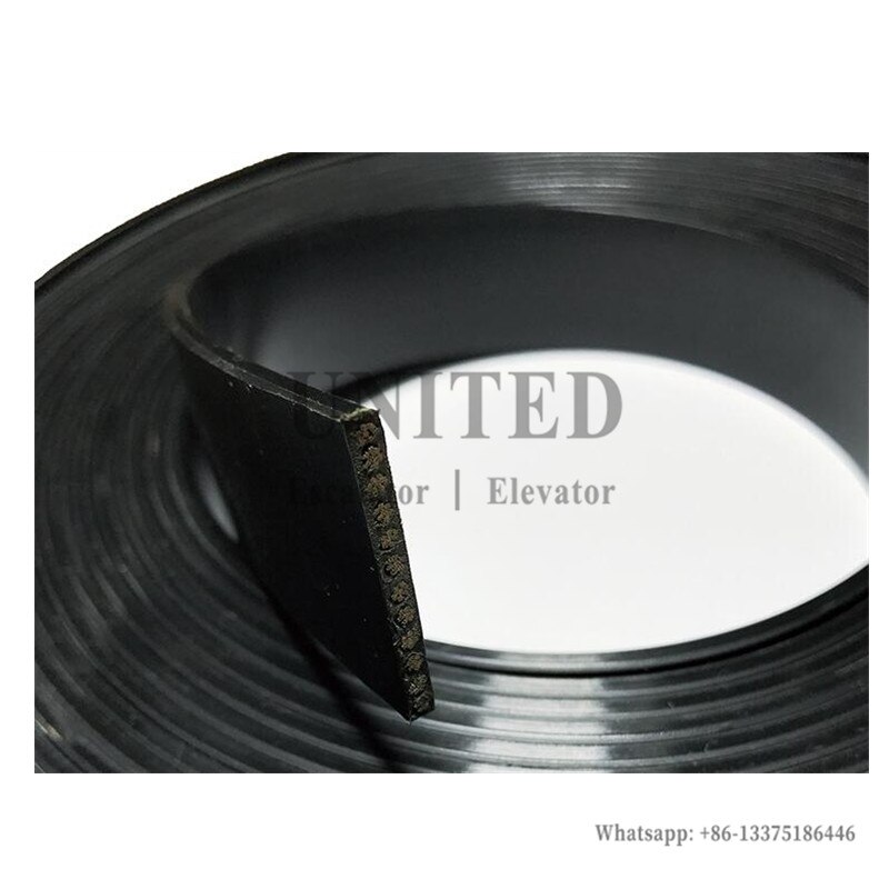 Elevator Traction Belt AAA717X1 W30mm H3mm 12 Cores 32KN Flat