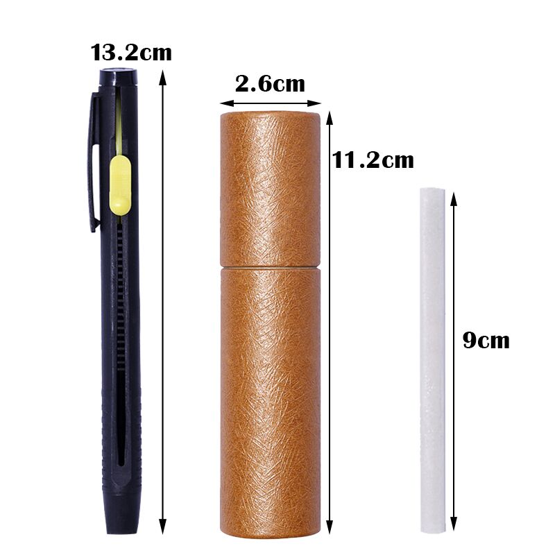 MIUSIE Tailors Chalk Pencil Patchwork Disappearing Fabric Marker Pens For DIY Craft Sewing Marking Chalk Sewing Accessories