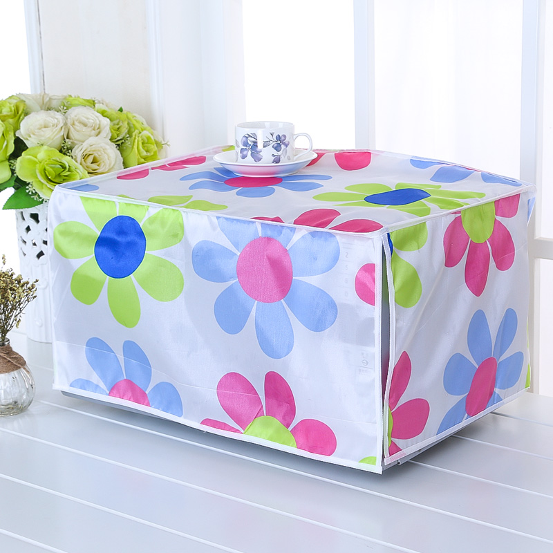 Funda protectora para horno microondas, cubierta impermeable a prueba de polvo, para decoración del hogar y cocina: A3