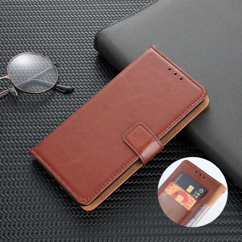 Funda de cuero suave para Sony Xperia Z1 Compact D5503 Z1 Mini M51W L39H C6902 C6903 Flip Stander funda billetera Coque