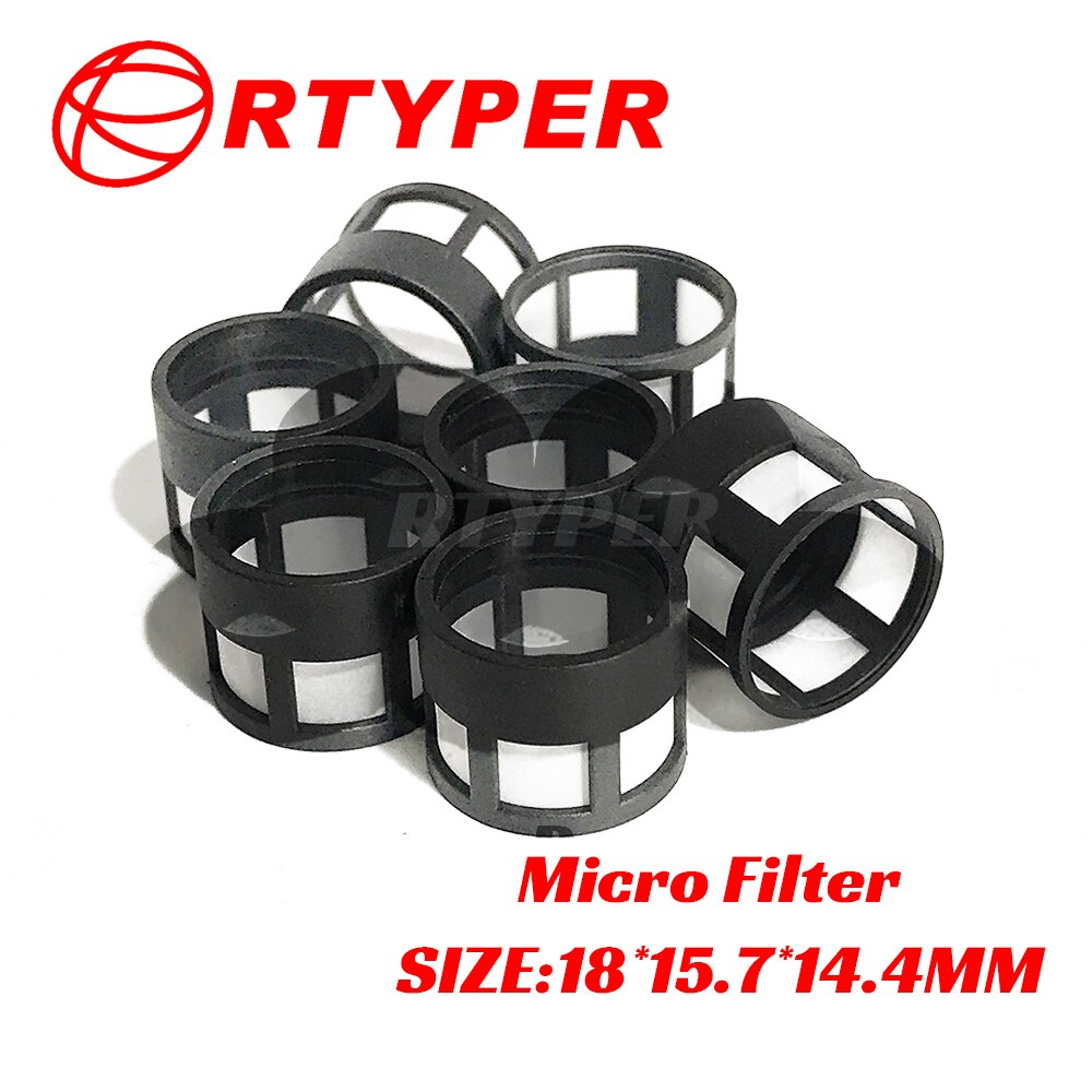 100 STUKS Brandstofinjector Micro Filter Ring Type Filter 12018 Voor Nissan Sentra JS50-1