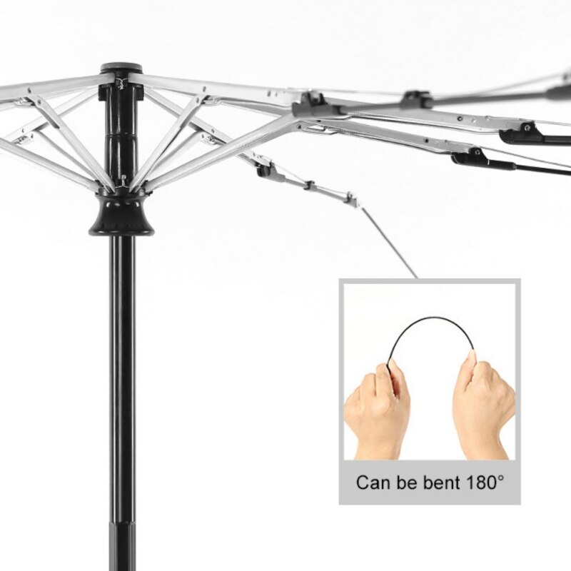 Lightweight Travel Umbrella Windproof Automatic Umbrellas Sun & Rain UV Protection Parasol Umbrellas