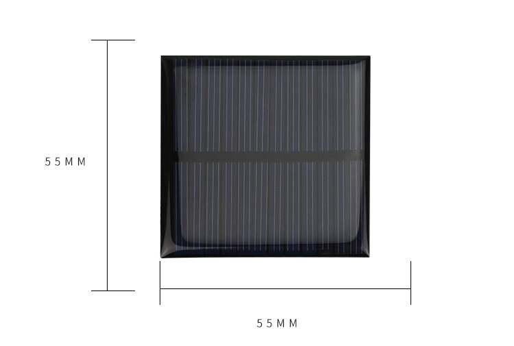 12 6 5 v v v Epóxi painel Solar pequeno tamanho de alta qualidade mini célula painel solar para a energia solar DIY carregador de bateria de brinquedo luz ect.