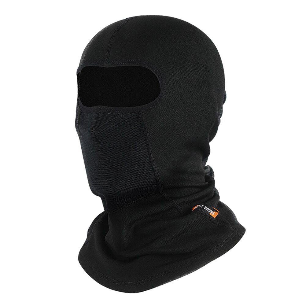 West Fietsen Winter Warm Fleece Fietsen Kap Masker Cap Winddicht Outdoor Sport Gezicht Hals Cover Balaclava Hoed Hoofddeksel Apparatuur: Black basic