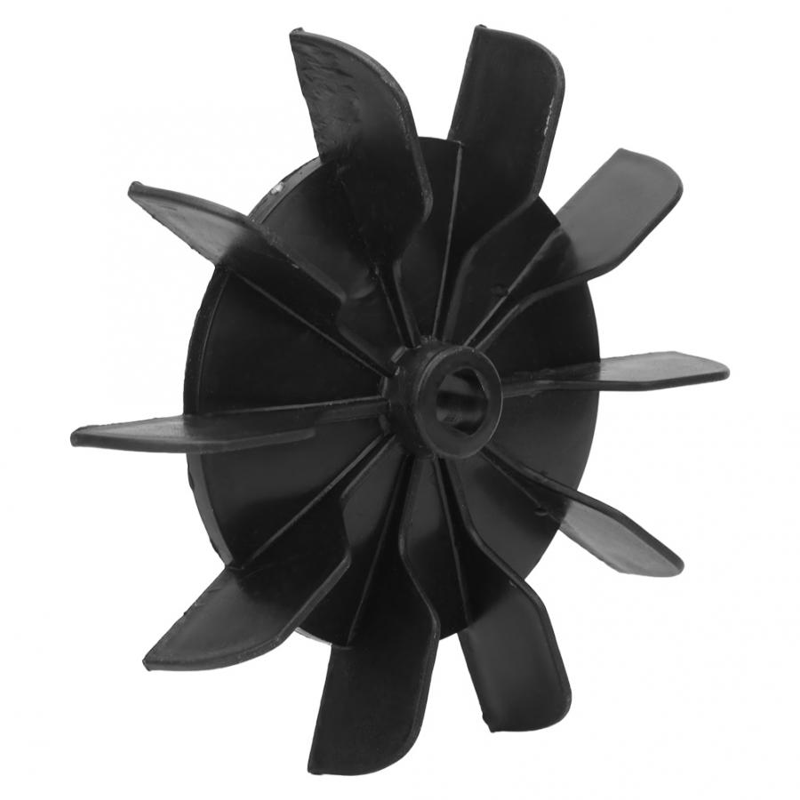 5 Pcs Direction Connection Fan Blade 13mm 10-Blade Impeller Air Compressor Motor Fan Accessory Motor Fan Blade