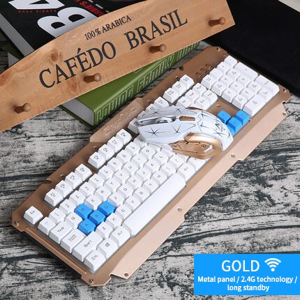 gaming pc keycaps teclado mikey mouses wireless keyboard and mouse gamings setup gaming desktop set 1111: gold