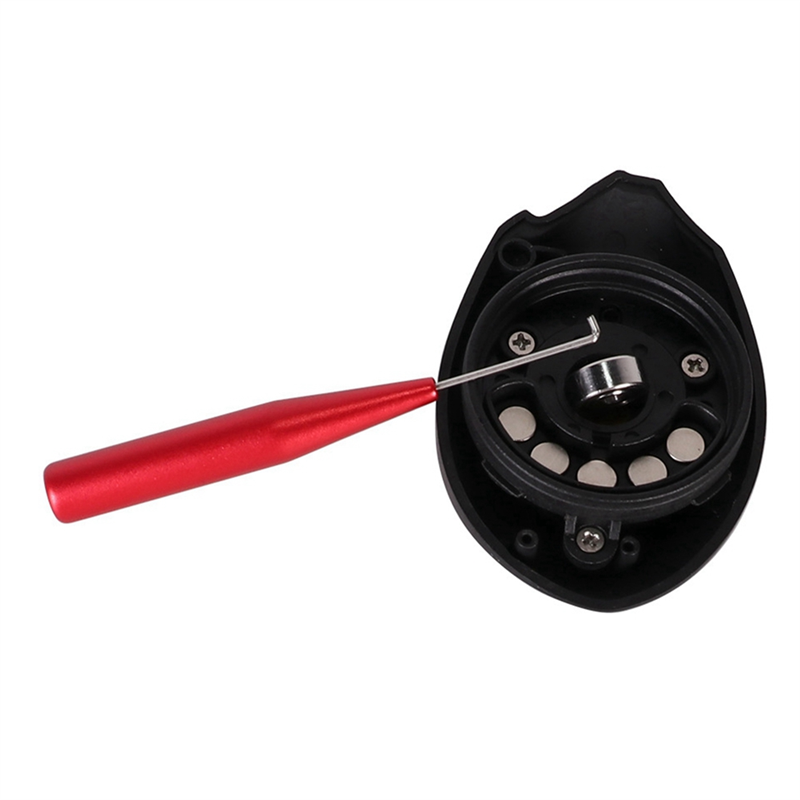 FSTE-Reel Bearing Remover Tool Spool Bearing Pin Remover te gebruiken Aluminium Spool Demontage Visapparaat