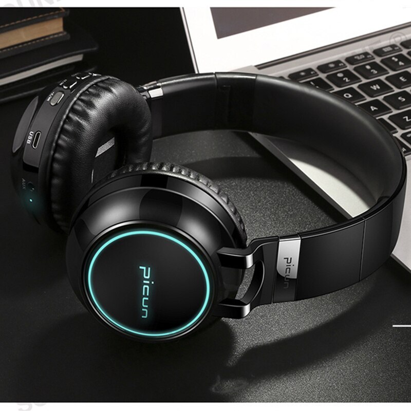 Casque Bluetooth Sans Fil, Casque Audio Bluetooth Supra-auriculaire