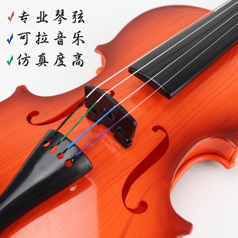 Sound Toys Violin Instrument Birthday Girl Musical Instruments for Children Set Music Instrument kids playing toys BB50YQ