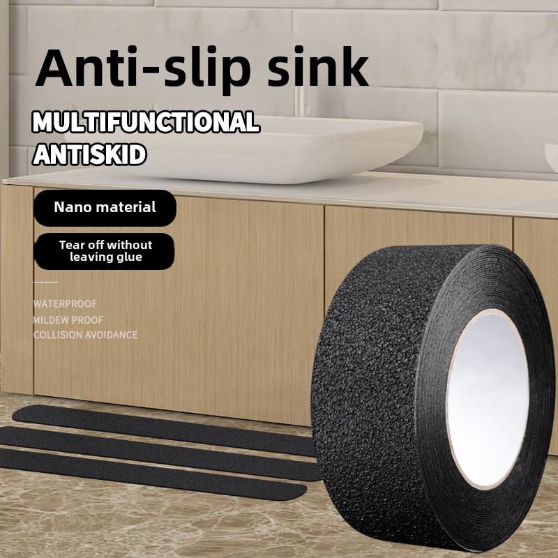 5M Anti-Rutsch-Klebeband, sicher, wasserdicht, rutschfest, Aufkleber, Griffband, ältere Menschen, rutschfestes Klebeband, Treppen, Boden
