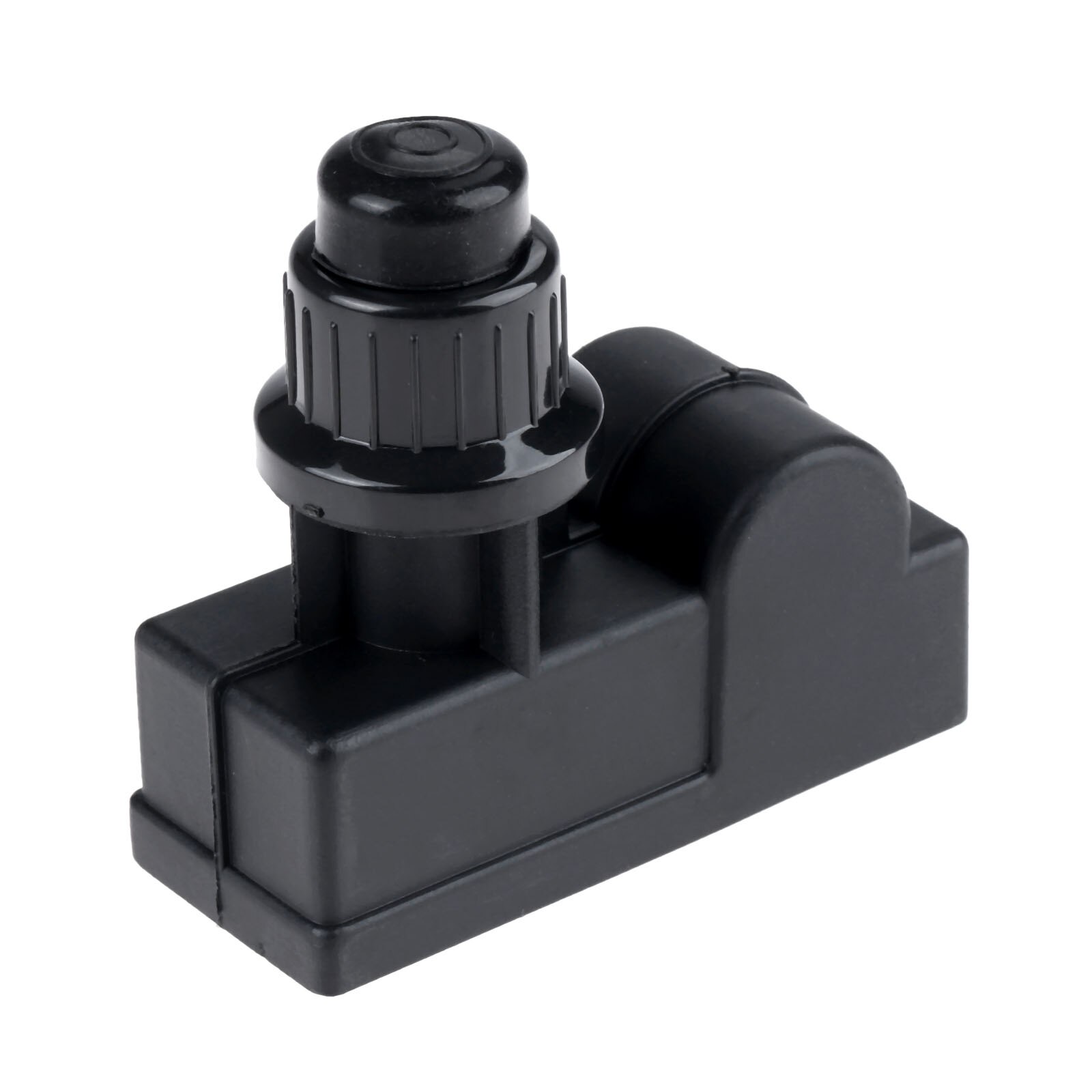 Generador de chispa Universal, 1 salida, botón pulsador, encendedor para parrilla de Gas BBQ, reemplazo DC1.5V