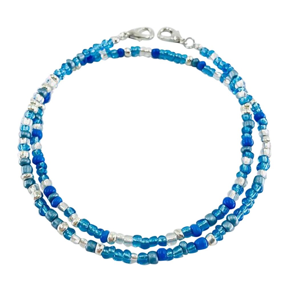 Cordón para mascarilla, cuerda antiseparación, cuentas de colores, antipérdida, anticaída, para colgar en el cuello, 1 unidad: I