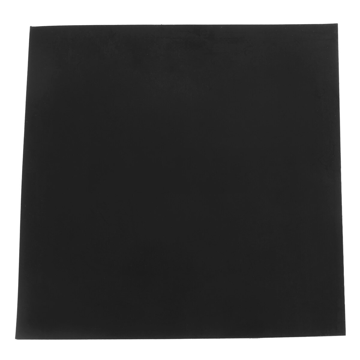 1pc sorte firkantede gummiplader kemikaliebestandighed højtemperatur gummiplade 152*152*3mm bedste
