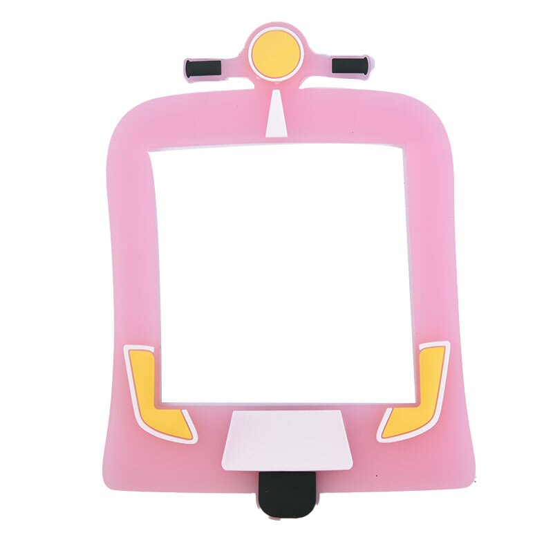 1pcs Cartoon Car Switch Cover Room Decor 3D Silicone On-off Switch Sticker Luminous Switch Outlet Wall Sticker: C